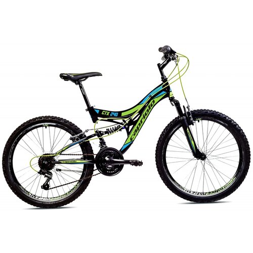 Capriolo Mountain Bike CTX 240 24 Crna i Plava 15 Cene