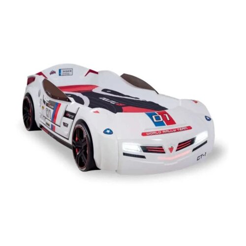 Cilek biturbo auto krevet beli (90x195cm) ( 20.02.1336.00 ) 20.02.1336.00 Cene