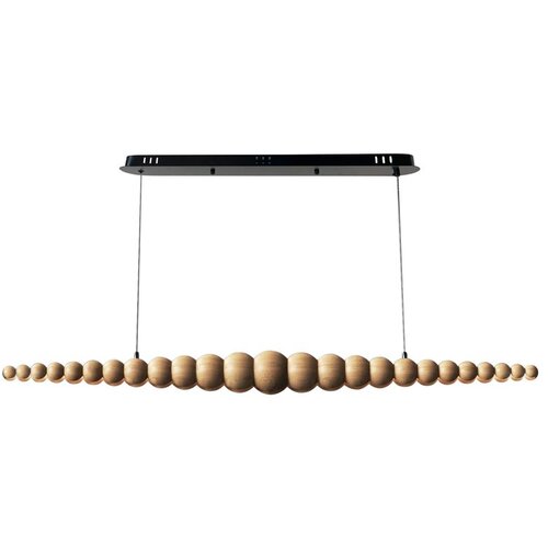Toolight Viseća Lampa Wood APP1501-CP Slike