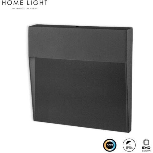  LED SVETILJKA W13523 4W CCT IP54 CRNA Slike