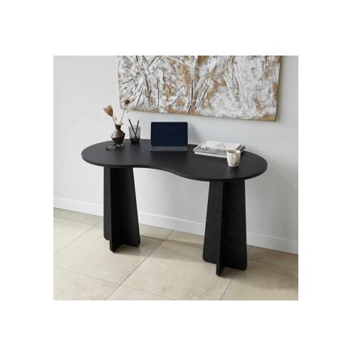 Hanah home radni sto infini black Slike