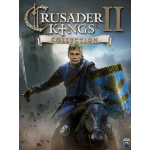  Crusader Kings II (Collection 2014) Steam Key GLOBAL Cene