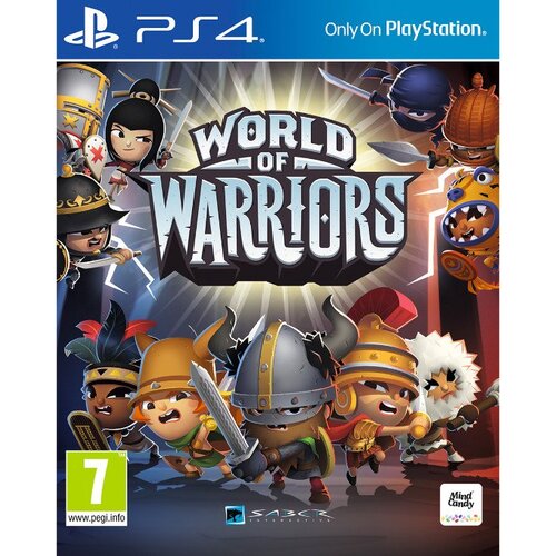 Sony WORLD OF WARRIORS PS4 Slike