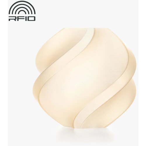 Bambu Lab PLA Translucent Mellow Yellow - kalem Slike