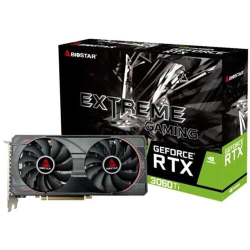 Biostar Grafička karta VN3606TM82 RTX 3060TI GDDR6 8GB 256bit Cene