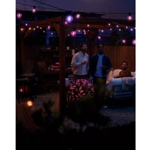 Philips LED RGBW produžni prigu&amp;scaron;iva za vanjski niz Hue FESTAVIA 20xLED 14m IP65 Slike