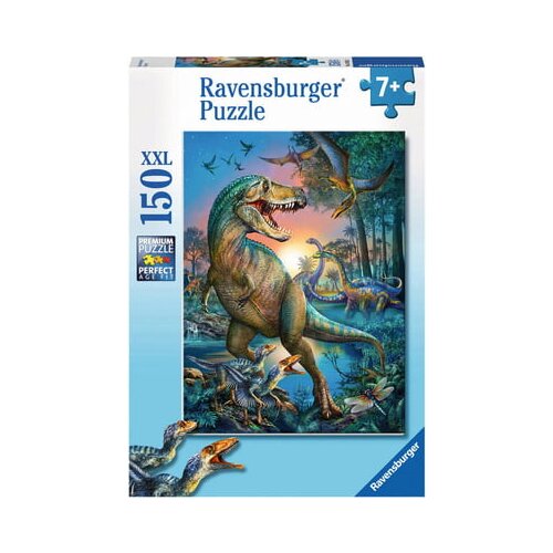 Ravensburger Puzzle - Dinozaver, 150 delov XXL Slike