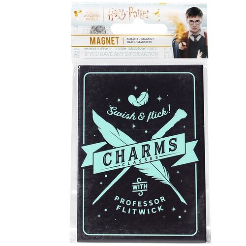 Blue Bay Half Moon Bay - Magnet Harry Potter - Obeski - Magnet za hladilnik - Dodatki Harry Potter, (21241112) Slike