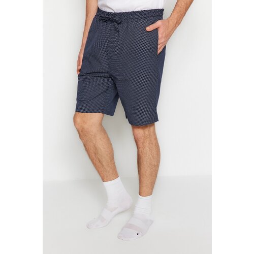 Trendyol Pajama Set - Navy blue - Plaid Slike
