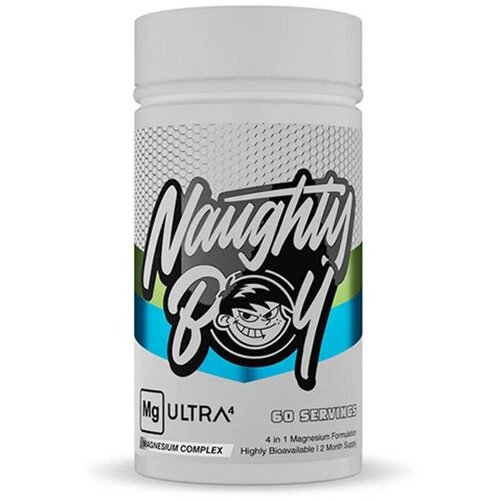 Naughty Boy Magnezijum Ultra 120 caps Slike