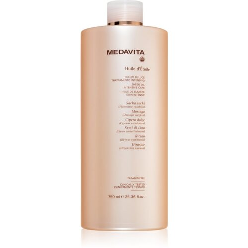 Medavita Huile d&amp;#039;&amp;Eacute;tolle Sheen Oil Intensive Care intenzivna oljna nega za lase 750 ml Slike