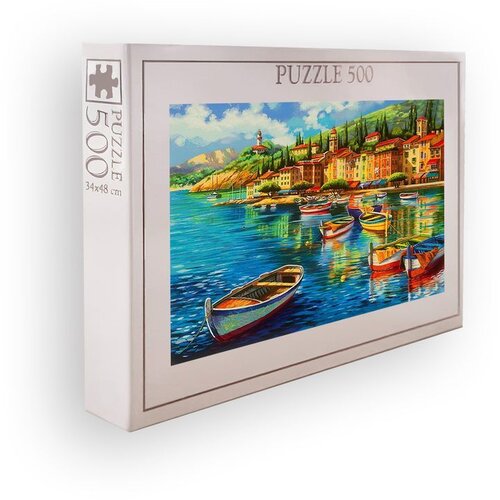 WALLXPERT PZL_0157_500 Multicolor Puzzle Cene