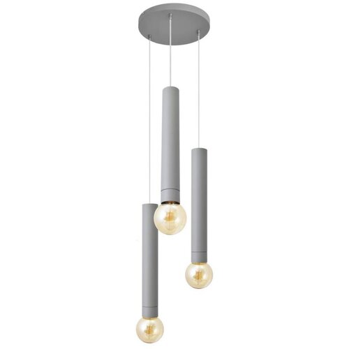  Visilica na sajli TUBA 3xE27/15W/230V siva Cene