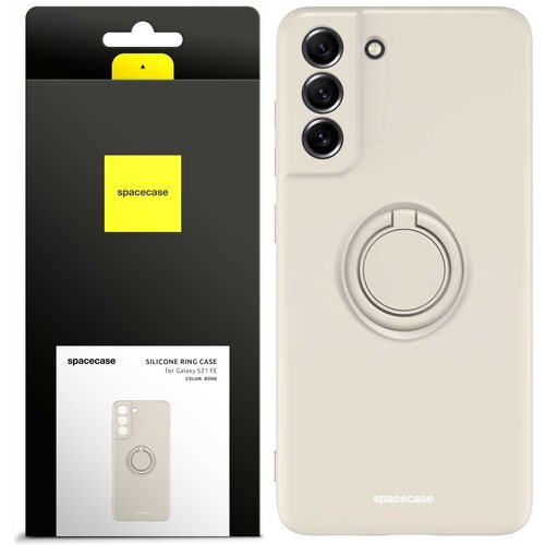 Spacecase SILIKONSKI OBROČ GALAXY S21 FE CASE BONE COVER, (21962534) Cene