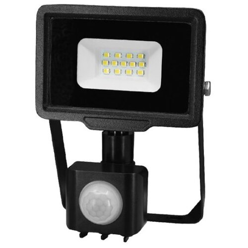 Lynco reflektor led smd 10W 4000K crni pro sa senzorom Cene
