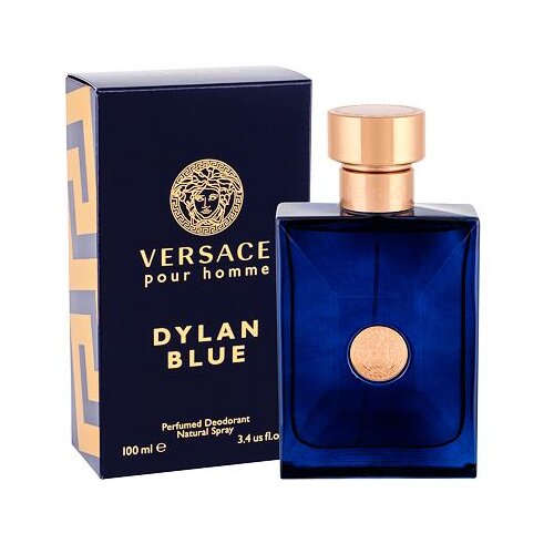 Versace Pour Homme Dylan Blue deodorant v spreju 100 ml za moške Cene