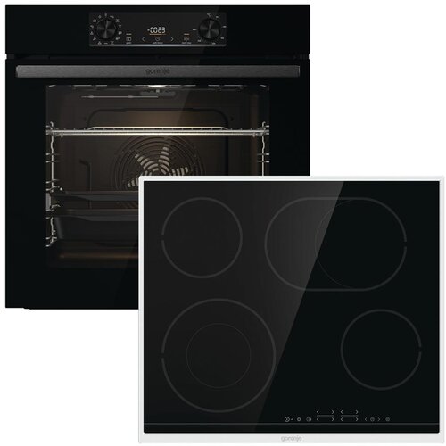 Gorenje Black Steam Set BOSX6737E06BG + ETC43X Cijene