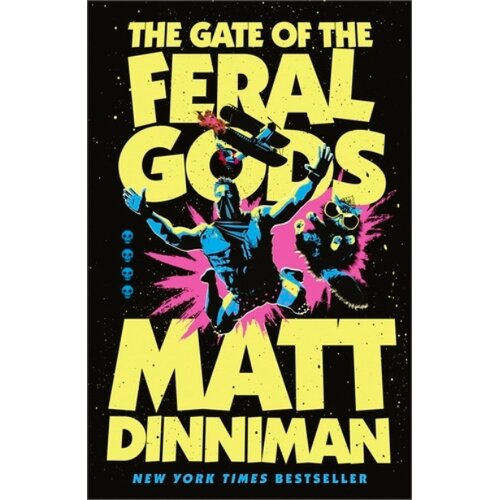The Book Service Limited Matt Dinniman - The Gate of the Feral Gods, Vol 4 Cene