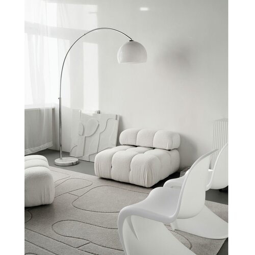 Agnella Svijetlo sivi vunen tepih 160x230 cm Morphic &amp;ndash; Slike