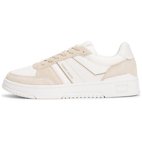 Tommy Jeans Superge Tjm Cupsole Pods EM0EM01579 Bela Slike