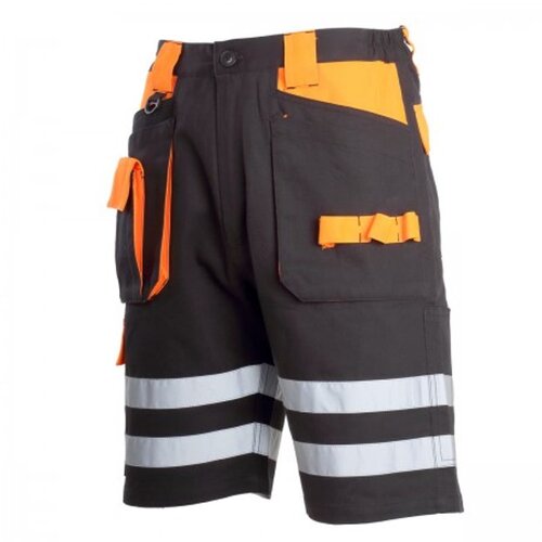  HLAČE KRATKA CRNA ORANŽA 100% KUTICA L LAHTI L4070603 Cijene