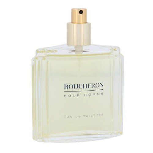 Boucheron Pour Homme 100 ml toaletna voda Tester za moške Cijene