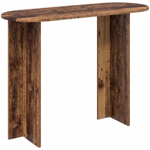  Konzolna stolica s pohranom Staro drvo 100 x 39,5 x 75 cm Cijene