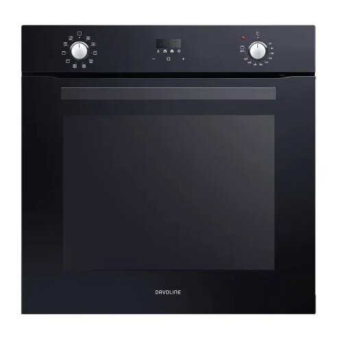 Davoline Ugradna rerna BBA 6010 BLACK GLASS Cene