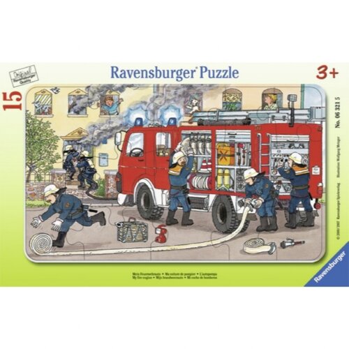 Ravensburger puzzle (slagalice) - Hrabri vatrogasci u akciji Slike