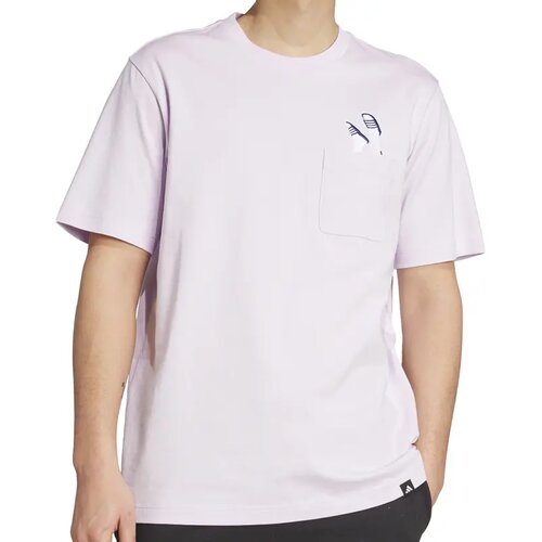 Adidas Mu&amp;scaron;ka majica Standalone, Lavanda Slike