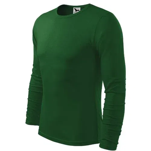  Fit-T LS majica dugih rukava muška tamno zelena XL