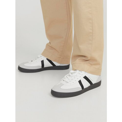 Jack &amp;amp; Jones Nizke superge &amp;#039;MAMBO&amp;#039; svetlo siva / črna / bela Slike