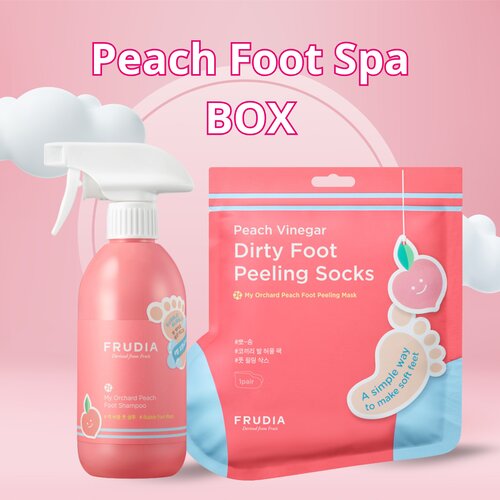 Frudia Peach Foot Spa BOX Cene