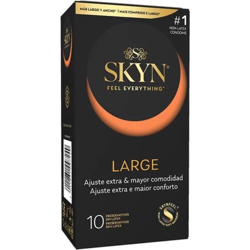 SKYN LARGE EXTRA ADJUSTMENT CONDOMS 10 UNITS Cene