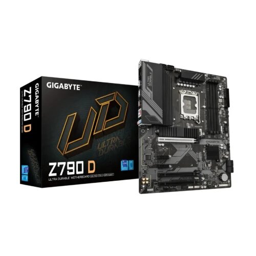 Gigabyte Z790 D Motherboard - Supports Intel Core 14th Gen CPUs, 12+1+１ Phases Digital VRM, up to 7600MHz DDR5 (OC), 3xPCIe 4.0 M.2, 2.5GbE LAN, USB 3.2 Gen 2 Slike