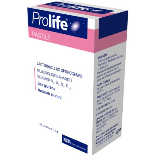 Jadran Galenski Labaratorij Prolife pastile Cene