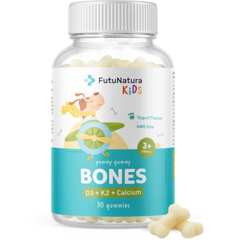  yummy gummy Bones - 30 gum. bom. Cijene