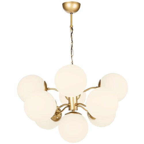 Squid Lighting visilica u zlatnoj boji Owl, visina 80 cm Slike