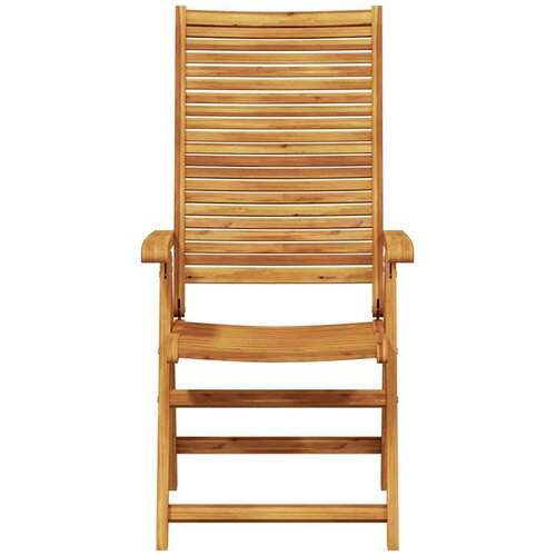  Vrtni set za objed 7 kom. Smeđa Čvrsto drvo akacije 170 x 80 x 75 cm Slike
