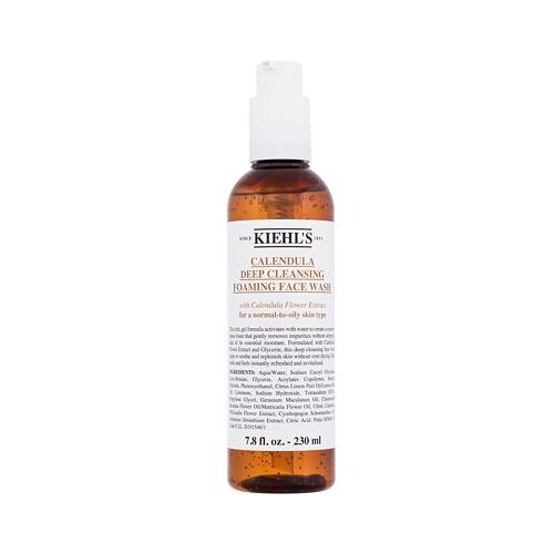 Kiehls Calendula Deep Cleansing Foaming Face Wash pomirjajoči gel za globinsko čiščenje 230 ml za ženske Cene