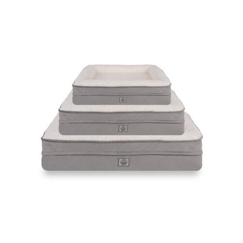 Wallxpert pet bed felix dog l grey Slike