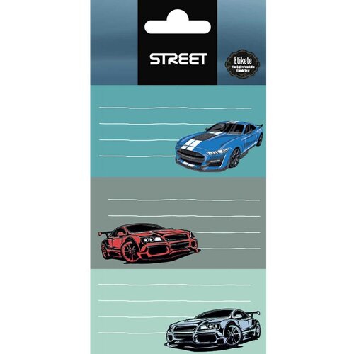  Etikete šolske za zvezke cars 1/9 VSE ZA ŠOLO Cene