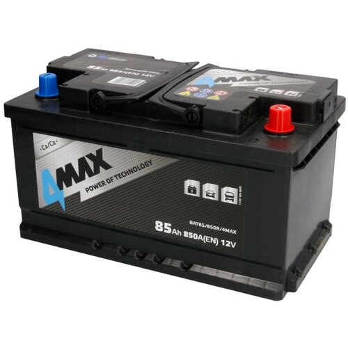 Akumulator 4MAX 12V 85Ah 850A D+ Slike