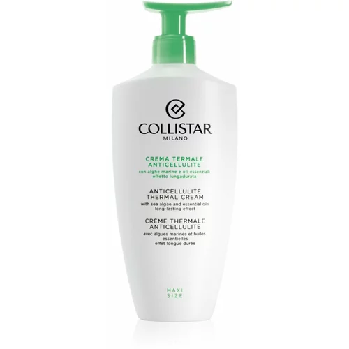 Collistar Special Perfect Body Anticellulite Thermal Cream krema za učvrstitev kože proti celulitu 400 ml