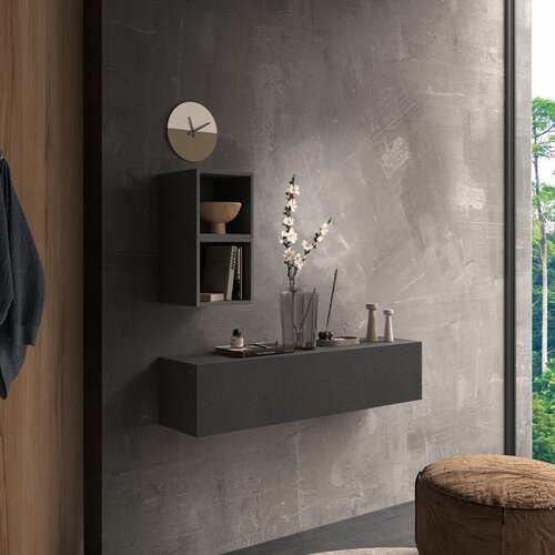 LC Mobili Vise�a omarica za hodnik z vratci, INFINITY 2.0 900059-LV Cene