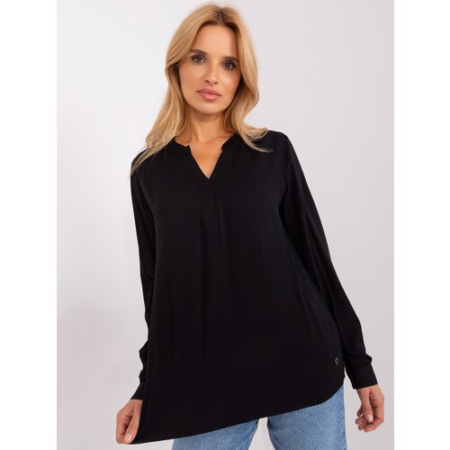 Sublevel Blouse-D73792M11081A-black Cene