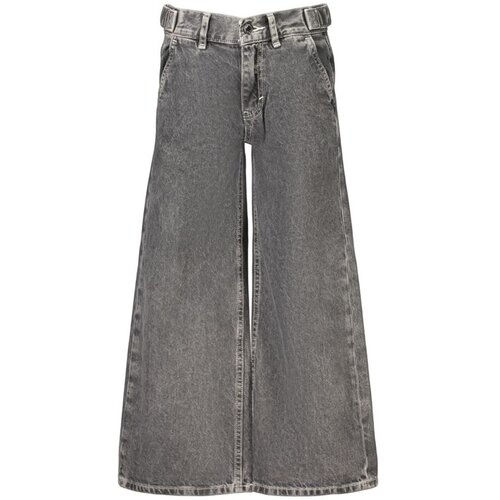 Guess Jeans crne traperice za djevojčice Slike
