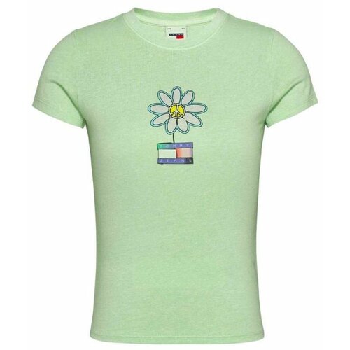 Tommy Hilfiger ženska majica sa cvetom  THDW0DW17816-LXY Cene