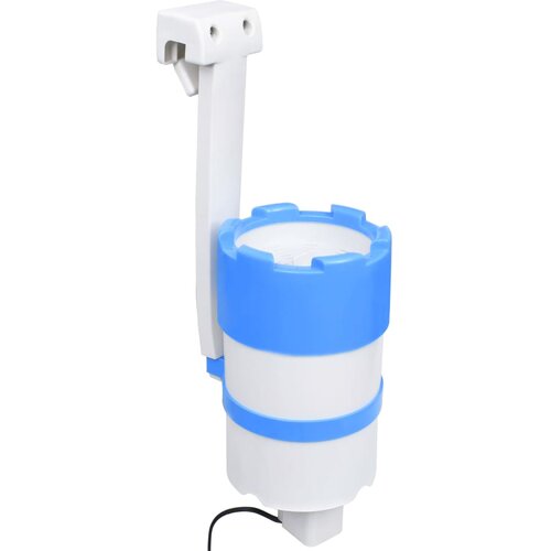 VidaXL Viseći skimmer i crpka za bazen s adapterom 16 cm plastični Slike