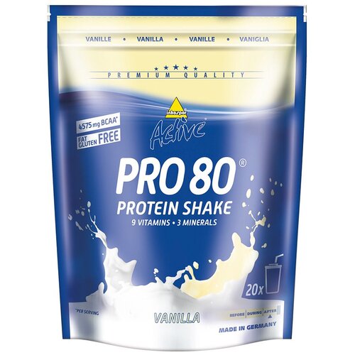 Inkospor IProteinski &scaron;ejk Pro 80, Vanila, 500g Cene